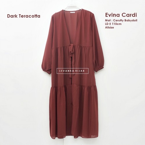 CAd-035 Long Outer Cerutty Tangan Panjang